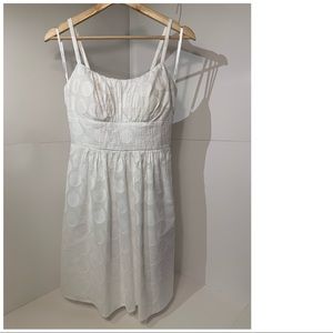 B. Smart White Summer Dress Size 8 Women’s